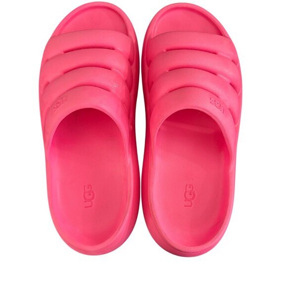 Women's Ugg Sport Yeah Taffy Pink 8 - Picture 2 of 4